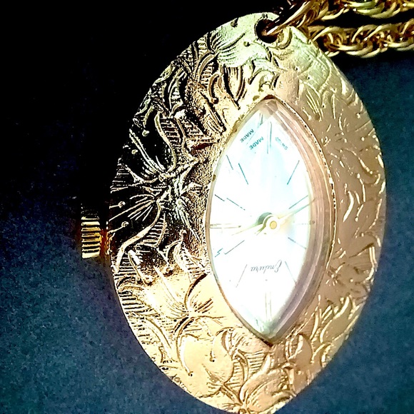 Endura Vintage Swiss Made Pendant Watch - Picture 1 of 12